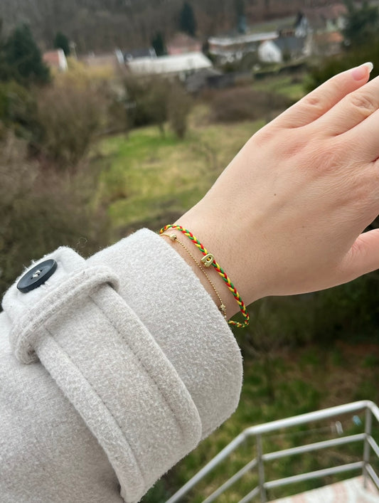 Bracelet Kurde Tresse Fine