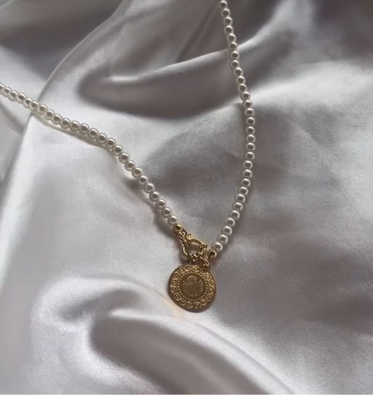 Collier pour pièce d'or