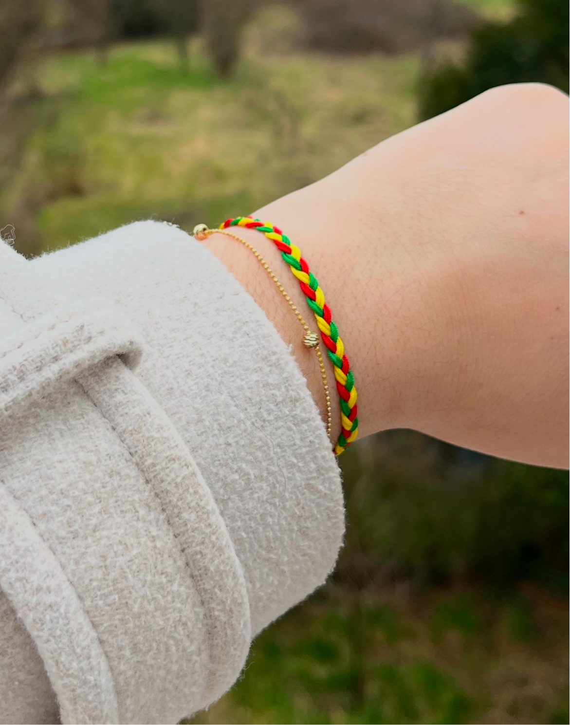 Bracelet Kurdî Tresse Épaisse