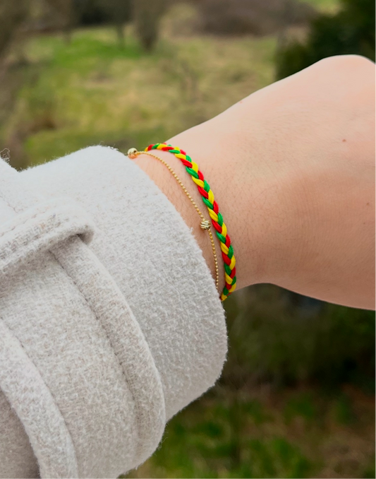 Bracelet Kurdî Tresse Épaisse